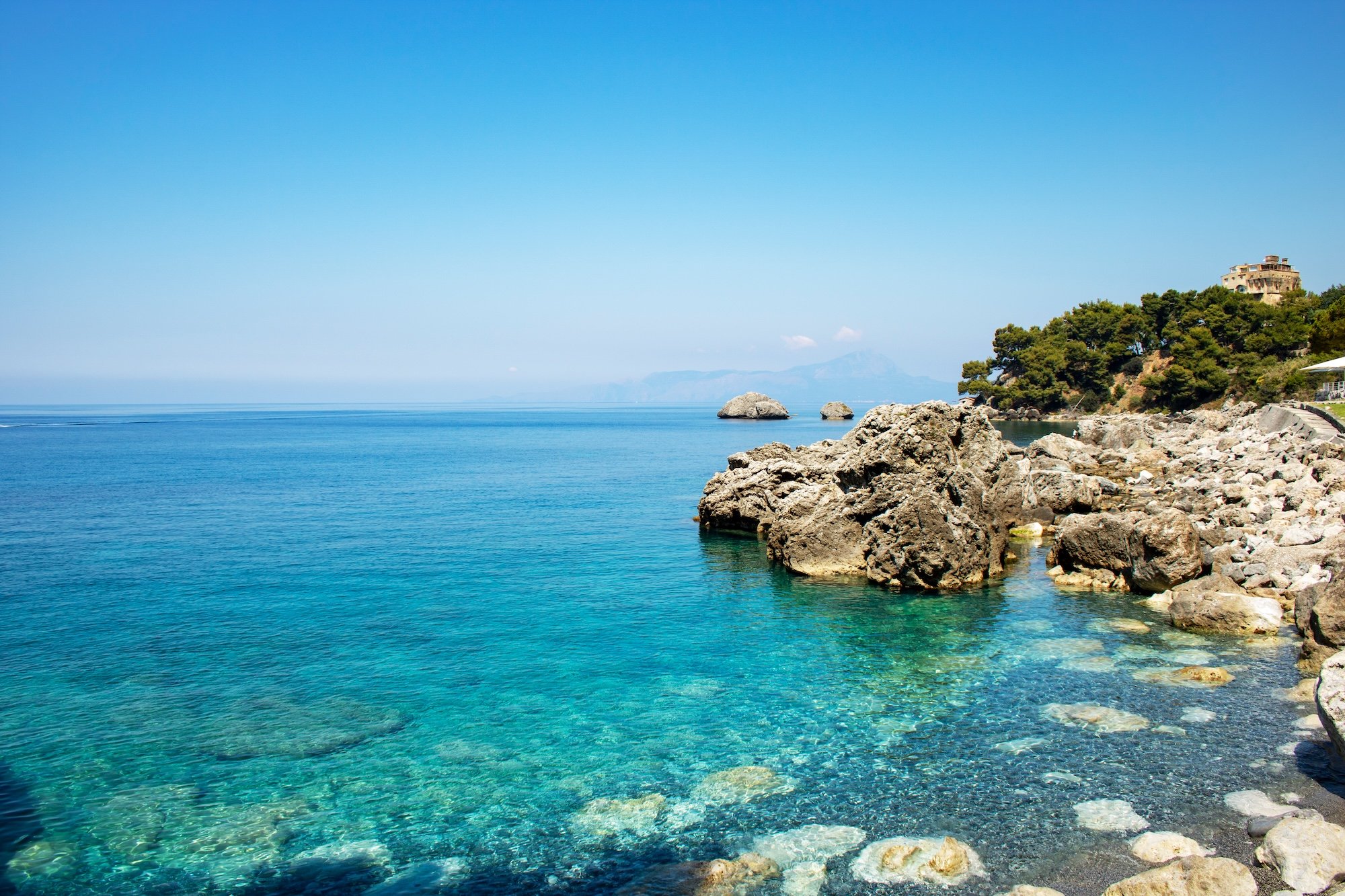 🏖️ 피우미첼로 해변 (Spiaggia di Fiumicello)